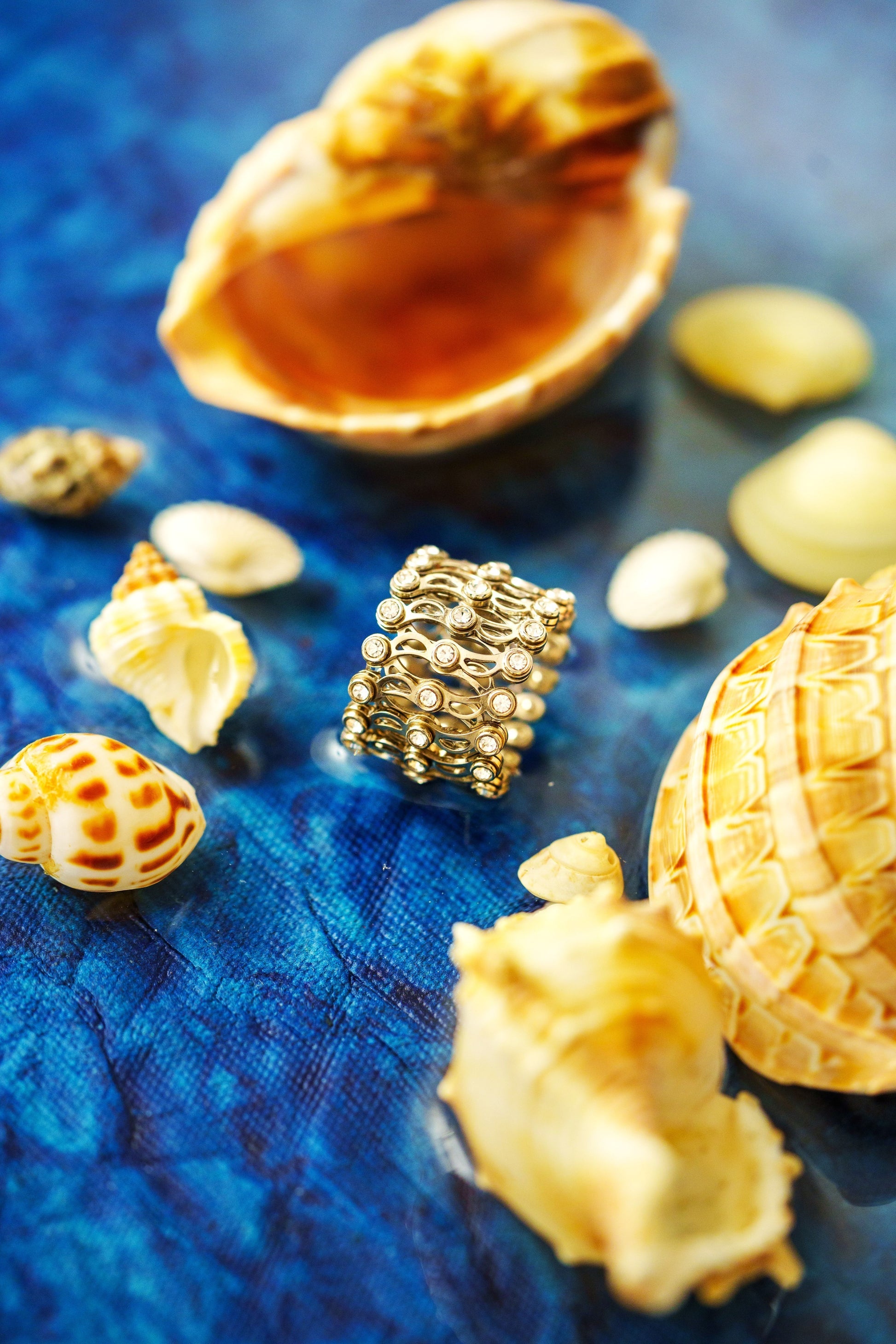 925 Pure Silver Fine Ring to Bracelet