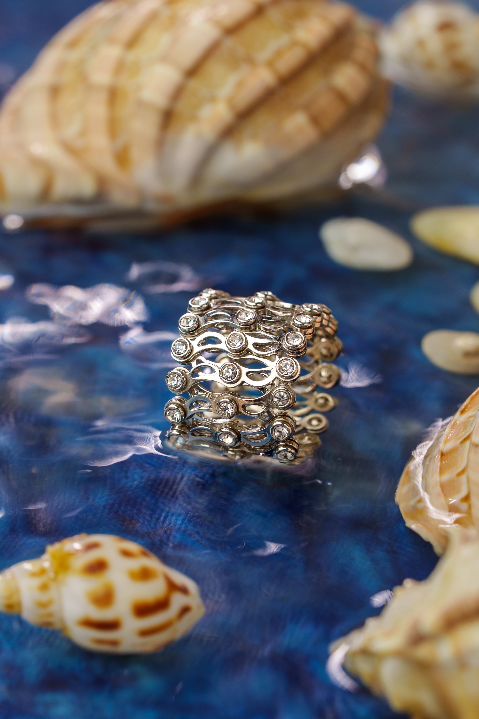 925 Pure Silver Fine Ring to Bracelet