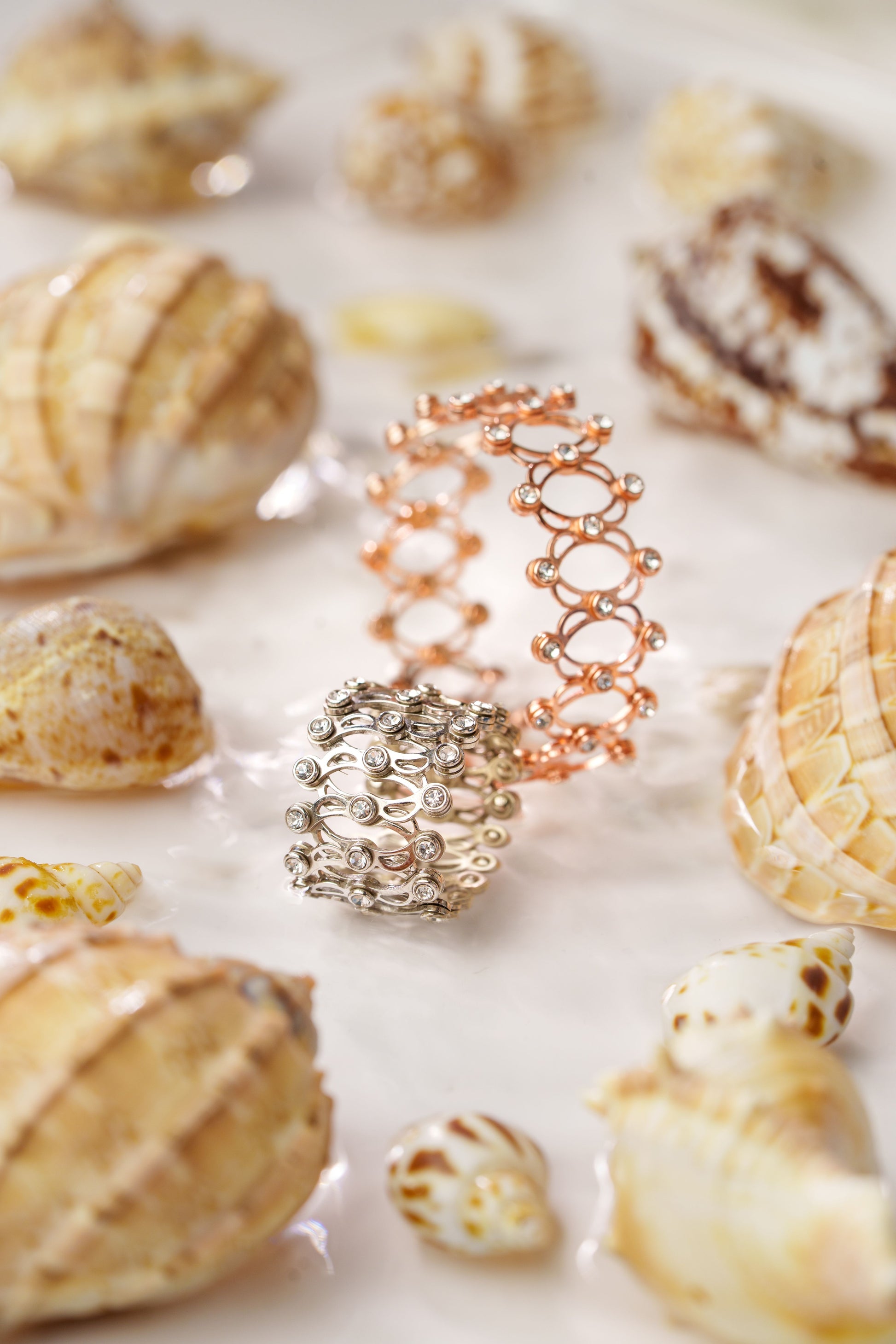 925 Pure Silver Fine Ring to Bracelet