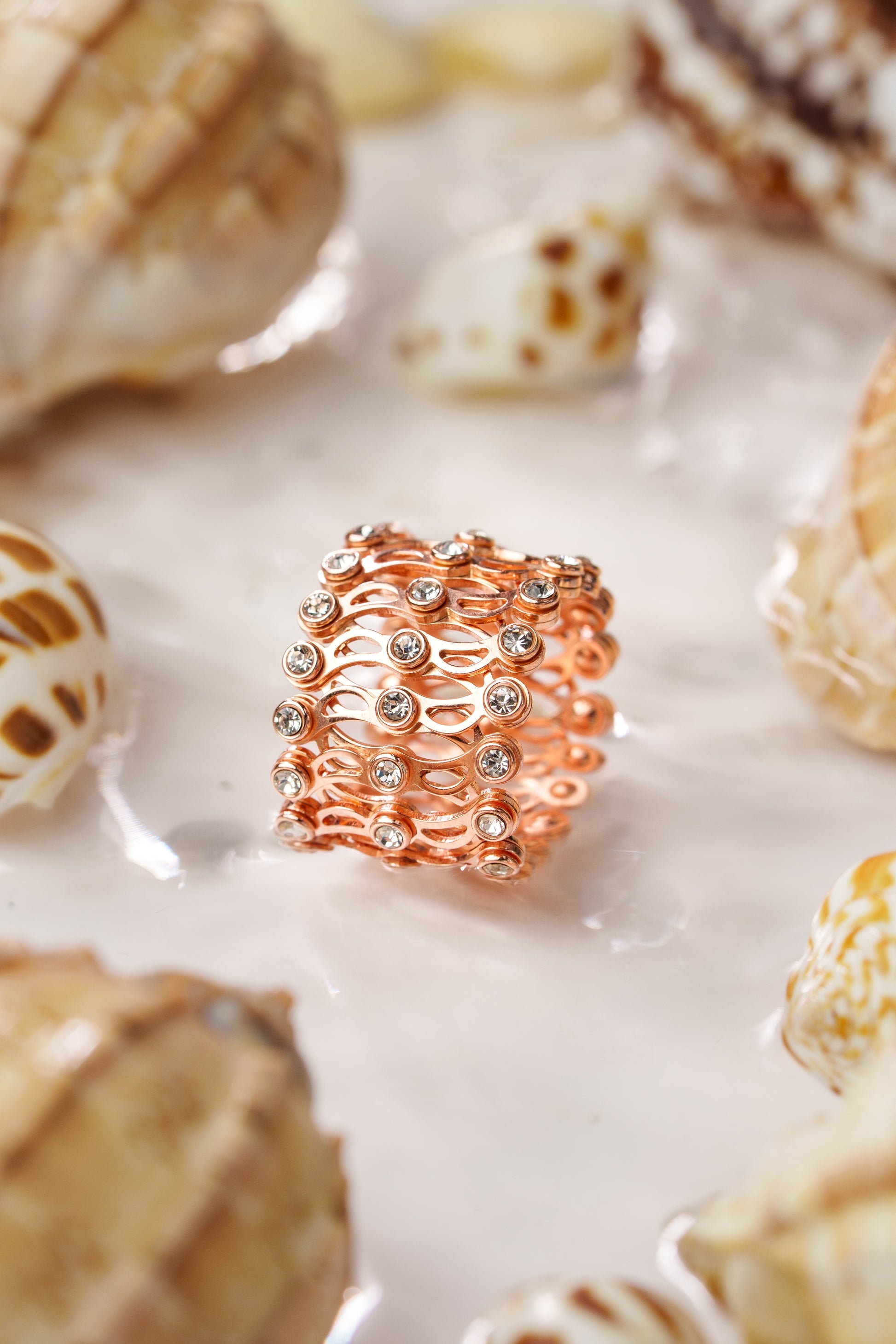 925 Pure Silver Fine Ring to Bracelet